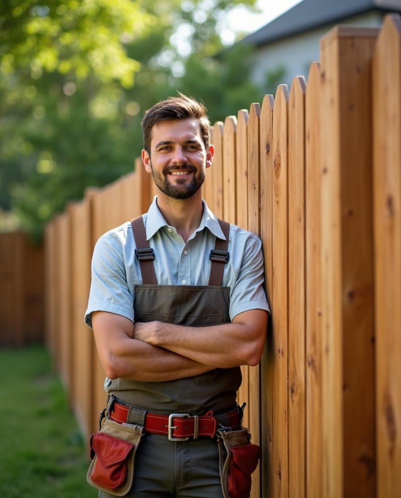 Joe Gannam founder of JG Fence Company Savannah GA