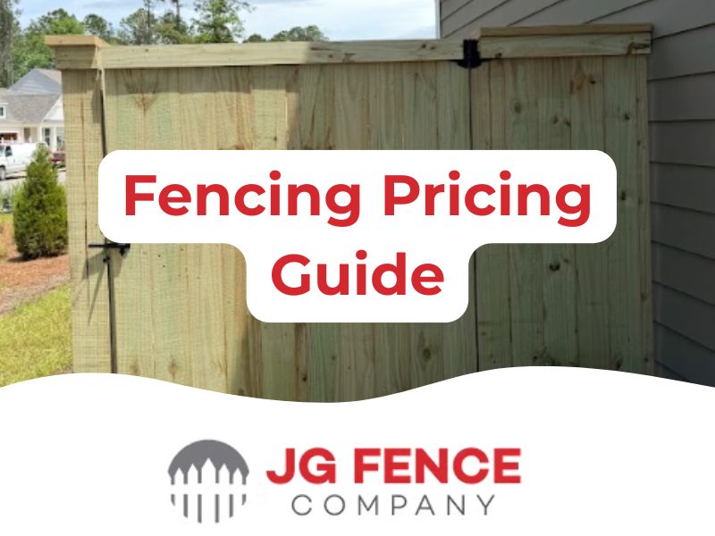 How Much Does a Fence Cost in Savannah, GA? 2026 Pricing Guide 1 fence pricing guide how much does a fence cost in savannah