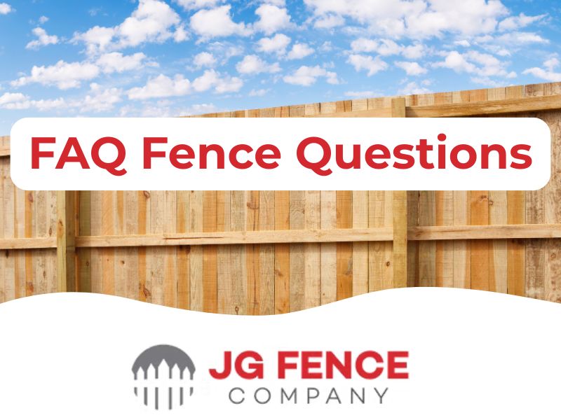 FAQ fence questions