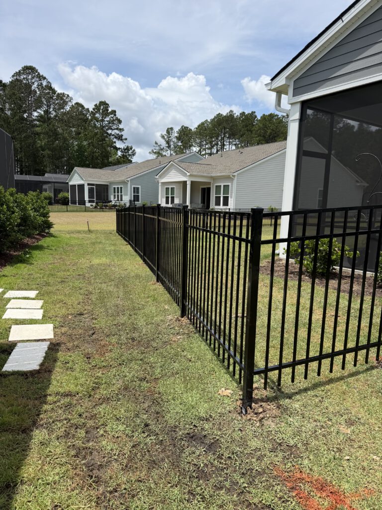 aluminum fencing
