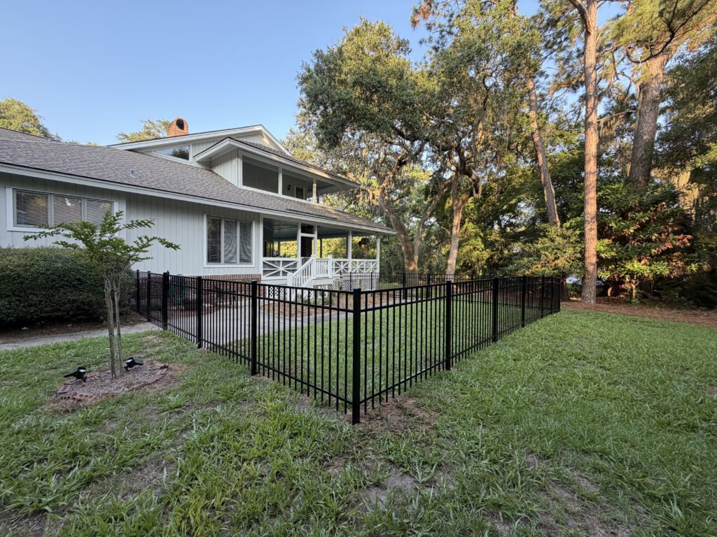 aluminum fencing savannah