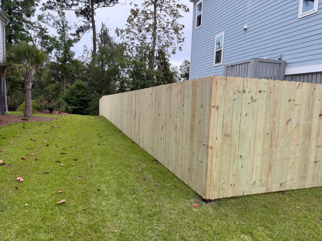 stockade fencing