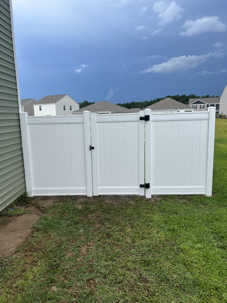 vinyl fence pooler ga