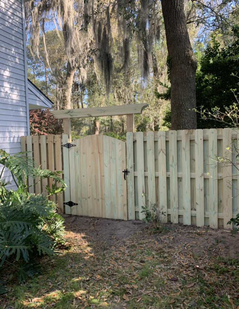 shadow box fencing savannah ga