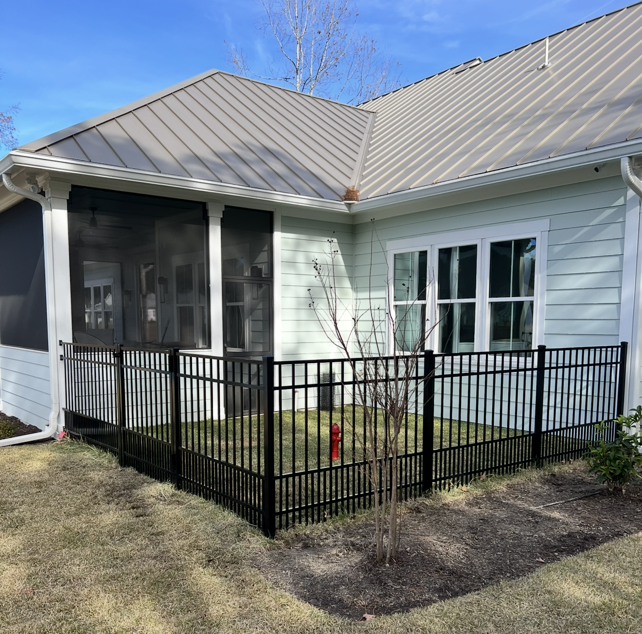aluminum fence savannah pooler ga