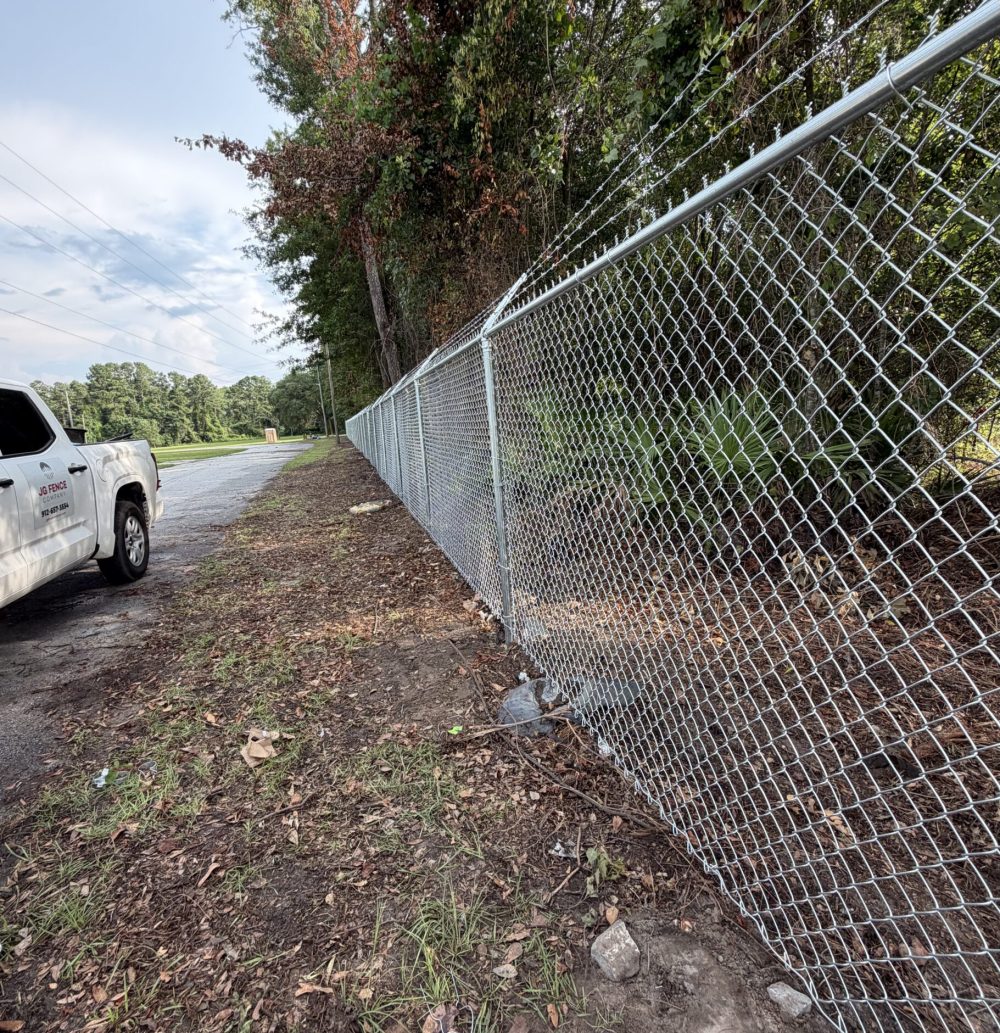 chain link fence commercial savannah ga