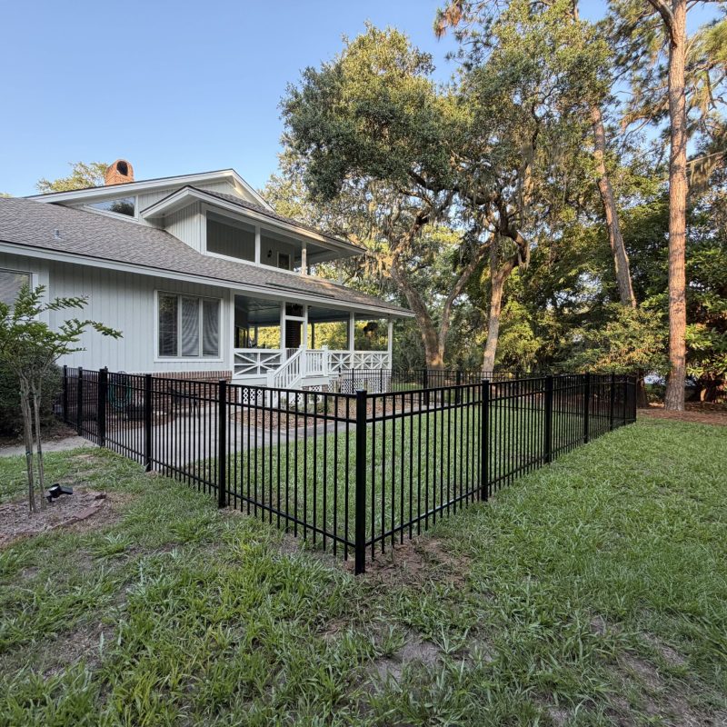 aluminum fencing savannah