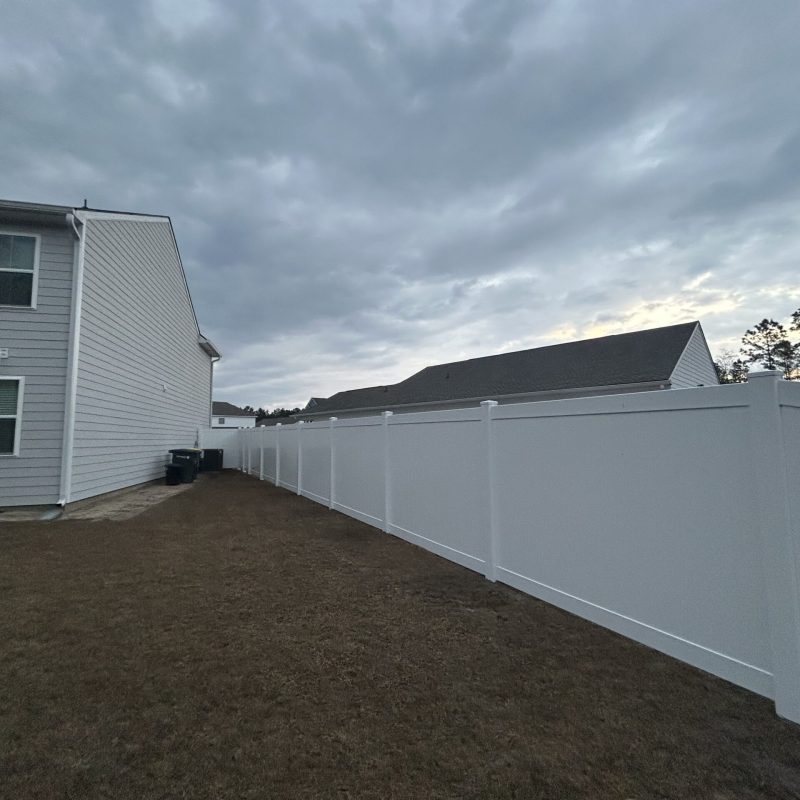 new vinyl fence near me